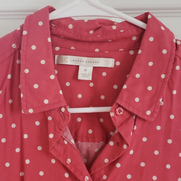 Lauren Conrad Button Up Shirt - Picture 3 of 4